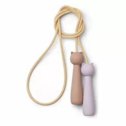Birdie Silicone Skipping Rope Lavender Liewood Toys and Hobbies Children