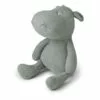 Bo Hippo Soft Toy Light blue Liewood Toys and Hobbies Baby
