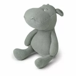 Bo Hippo Soft Toy Light blue Liewood Toys and Hobbies Baby