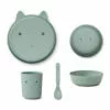 Brody PLA Tableware Set - 4 pieces Green Liewood Design Children