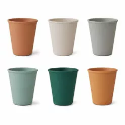 Carter PLA Cups - Set of 6 Mustard Liewood Design Children