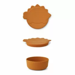 Charlot Silicone Snack Box Mustard Liewood Design Children