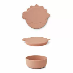 Charlot Silicone Snack Box Pink Liewood Design Children