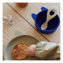 Cyrus Silicone Rabbit Tableware Set - 3 pieces Liewood Design Children -Liewood Sales Shop cyrus silicone rabbit tableware set 3 pieces liewood design children 3