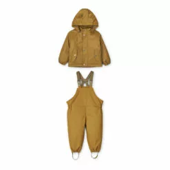 Dan Recycled Polyester Ensemble Camel Liewood Fashion Children