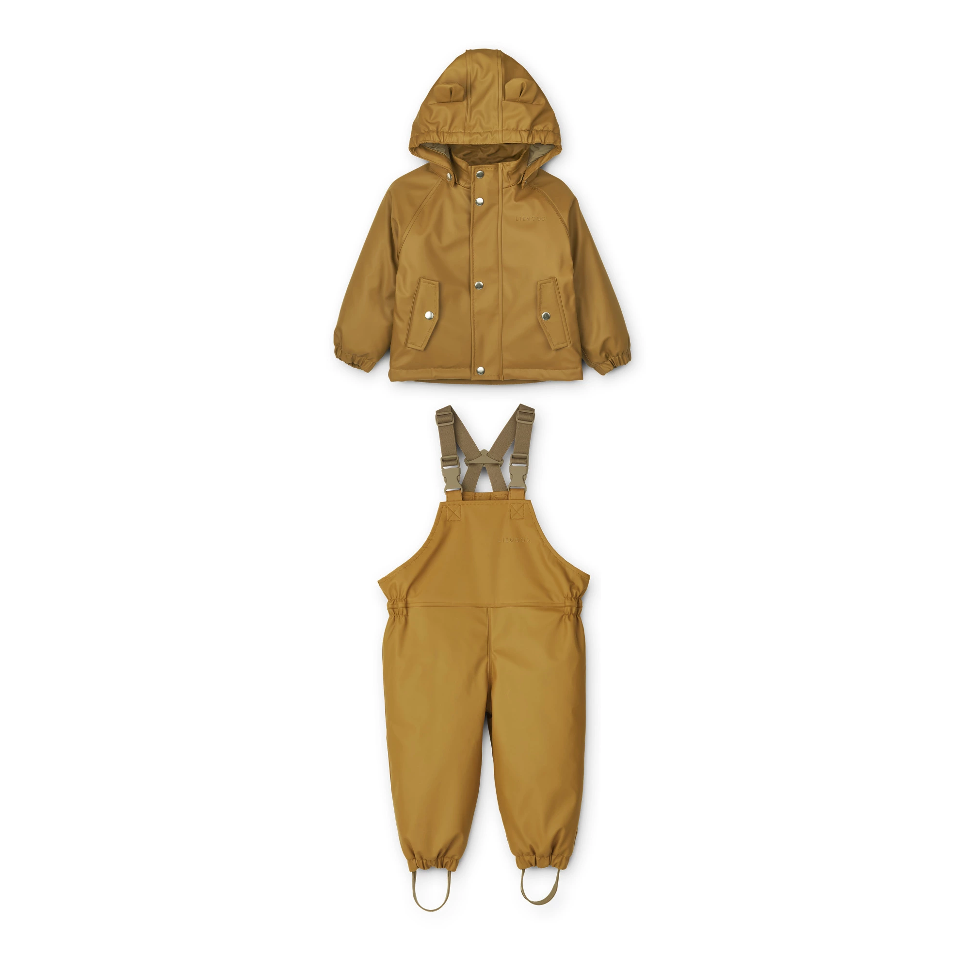Dan Recycled Polyester Ensemble Camel Liewood Fashion Children 1 Dan Recycled Polyester Ensemble Camel Liewood Fashion Children