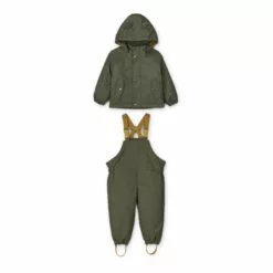 Dan Recycled Polyester Ensemble Green Liewood Fashion Children