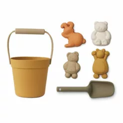 Dante Beach Bucket and Accessories Caramel Liewood Toys and Hobbies Children