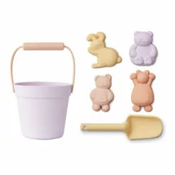 Dante Beach Bucket and Accessories Mauve Liewood Toys and Hobbies Children