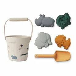 Dante Beach Bucket and Accessories Sand Liewood Toys and Hobbies Children