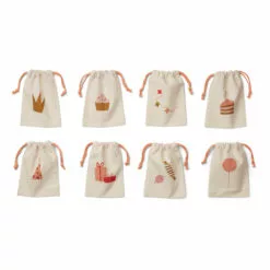 Darcey Organic Cotton Pouches - Set of 8 Liewood Design Children