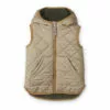 Diana Recycled Polyester Reversible Vest Beige Liewood Fashion Children