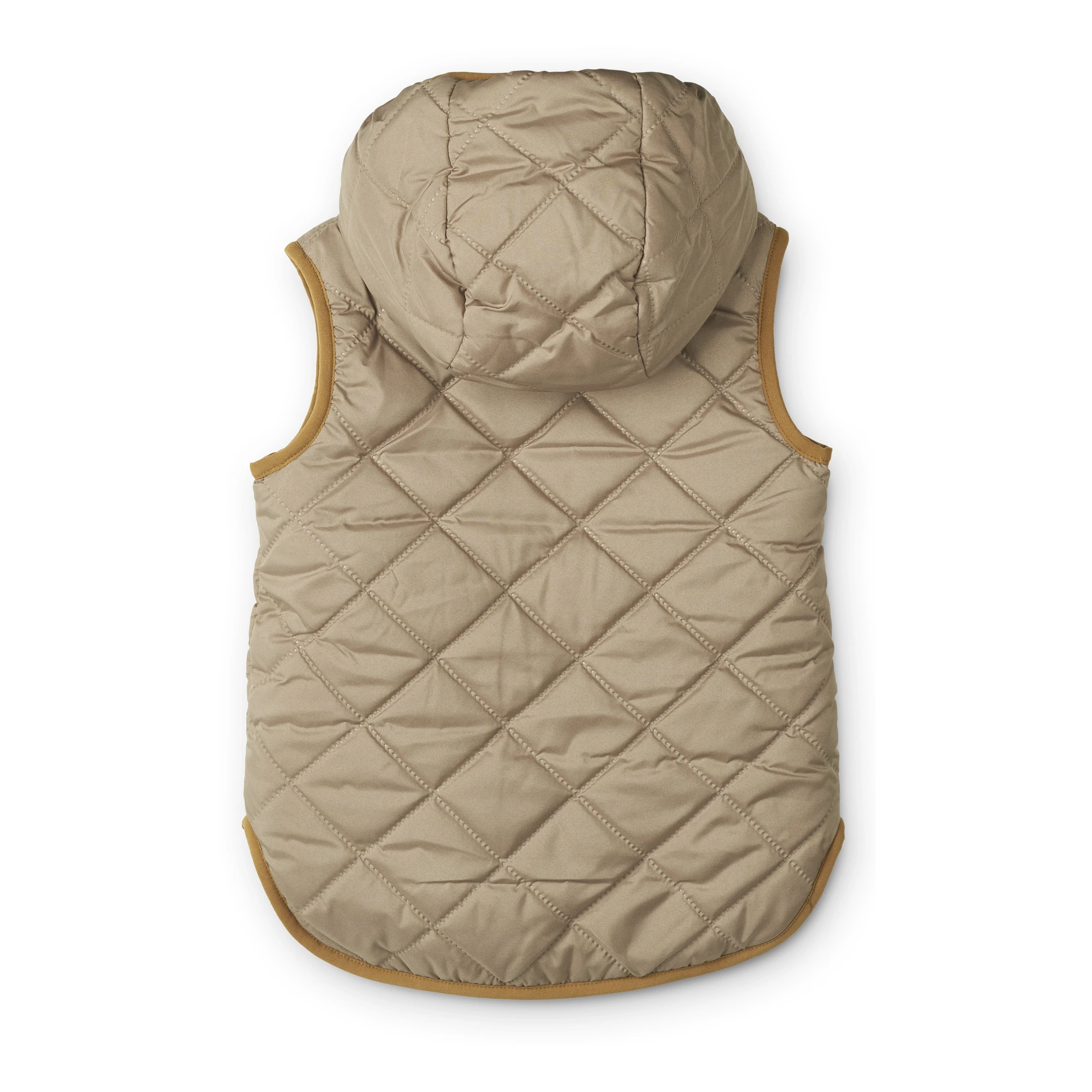 Diana Recycled Polyester Reversible Vest Beige Liewood Fashion Children 4 Diana Recycled Polyester Reversible Vest Beige Liewood Fashion Children - Image 4