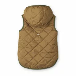 Diana Recycled Polyester Reversible Vest Camel Liewood Fashion Children -Liewood Sales Shop diana recycled polyester reversible vest camel liewood fashion children 2
