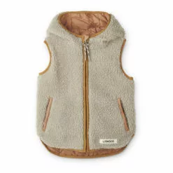 Diana Recycled Polyester Reversible Vest Pink Liewood Fashion Children -Liewood Sales Shop diana recycled polyester reversible vest pink liewood fashion children 2