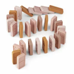 Dodo Silicone Domino Game Pink Liewood Toys and Hobbies Children