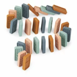 Dodo Silicone Domino Set Liewood Toys and Hobbies Children