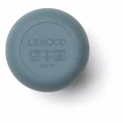 Dylan Silicone Cup with Straw - Set of 2 Blue Liewood Design Children -Liewood Sales Shop dylan silicone cup with straw set of 2 blue liewood design children 2