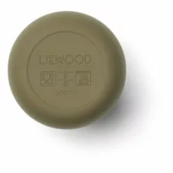 Dylan Silicone Cup with Straw - Set of 2 Khaki Liewood Design Children -Liewood Sales Shop dylan silicone cup with straw set of 2 khaki liewood design children 2