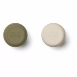 Dylan Silicone Cup with Straw - Set of 2 Khaki Liewood Design Children -Liewood Sales Shop dylan silicone cup with straw set of 2 khaki liewood design children 4