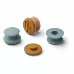 Earl Silicone Stamps - Set of 8 Caramel Liewood Toys and Hobbies Children -Liewood Sales Shop earl silicone stamps set of 8 caramel liewood toys and hobbies children 2