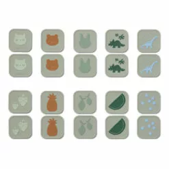 Easton Silicone Memory Game Blue Liewood Toys and Hobbies Children