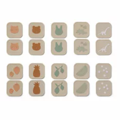 Easton Silicone Memory Game Liewood Toys and Hobbies Children