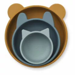 Eddie Silicone Bowls - Set of 3 Liewood Design Children