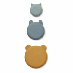 Eddie Silicone Bowls - Set of 3 Liewood Design Children -Liewood Sales Shop eddie silicone bowls set of 3 liewood design children 3
