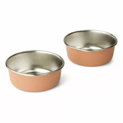 Edgar Stainless Steel Bowls - Set of 2 Pink Liewood Design Children -Liewood Sales Shop edgar stainless steel bowls set of 2 pink liewood design children 1