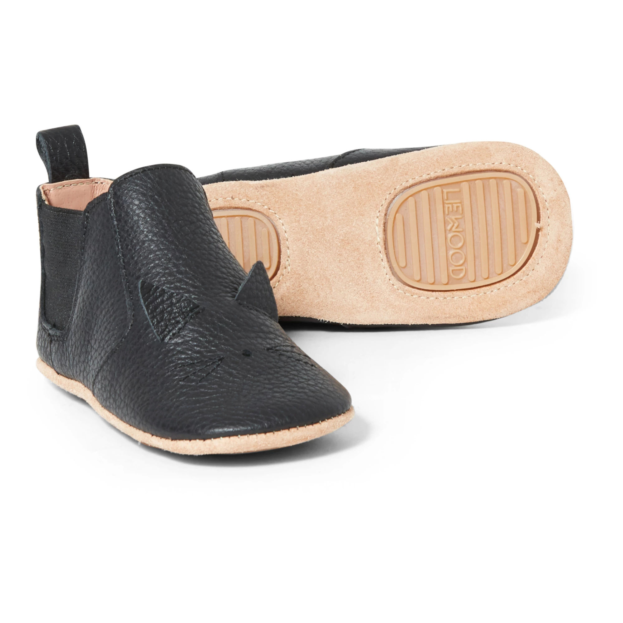 Edith Booties Black Liewood Shoes Baby, Children 3 Edith Booties Black Liewood Shoes Baby, Children - Image 3