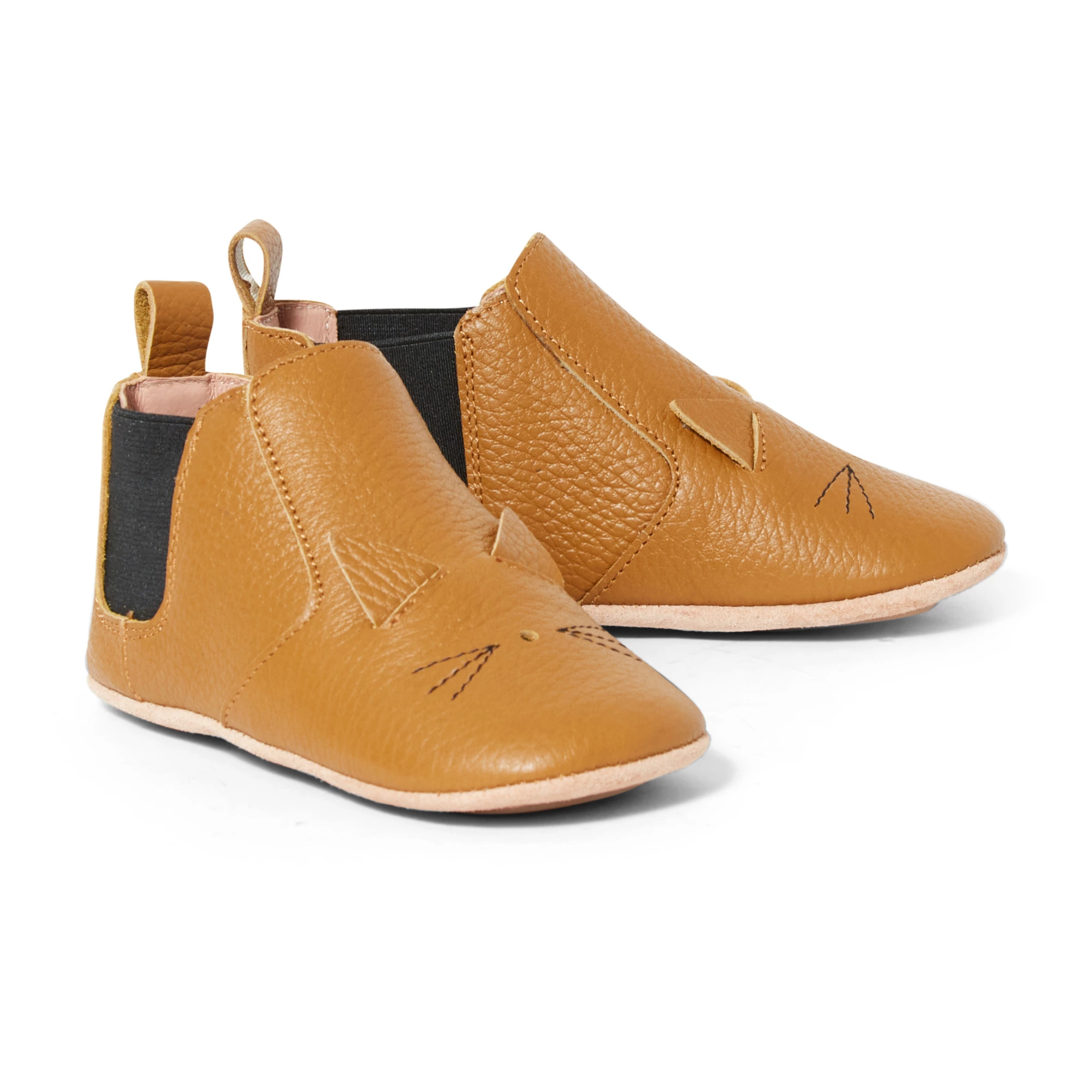 Edith Booties Camel Liewood Shoes Baby, Children 2 Edith Booties Camel Liewood Shoes Baby, Children - Image 2