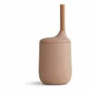 Ellis Silicone Cup with Straw Pink Liewood Design Children