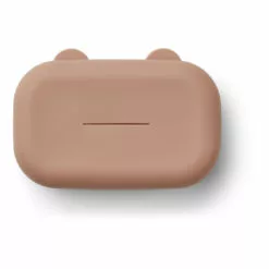 Emi Silicone Tissue Box Pink Liewood Design Children