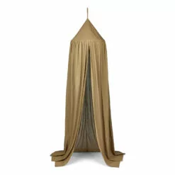 Enzo Organic Cotton Bed Canopy Beige Liewood Design Baby