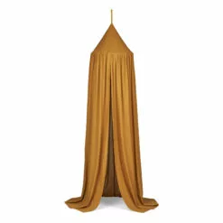 Enzo Organic Cotton Bed Canopy Caramel Liewood Design Baby