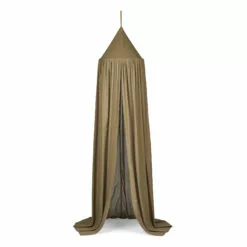 Enzo Organic Cotton Bed Canopy Khaki Liewood Design Baby
