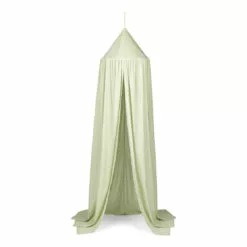 Enzo Organic Cotton Bed Canopy Pale green Liewood Design Baby