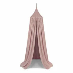 Enzo Organic Cotton Bed Canopy Pink Liewood Design Children