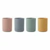 Ethan Silicone Cups - Set of 4 Liewood Design Children