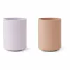 Ethan Silicone Tumblers - Set of 2 Lavender Liewood Design Children