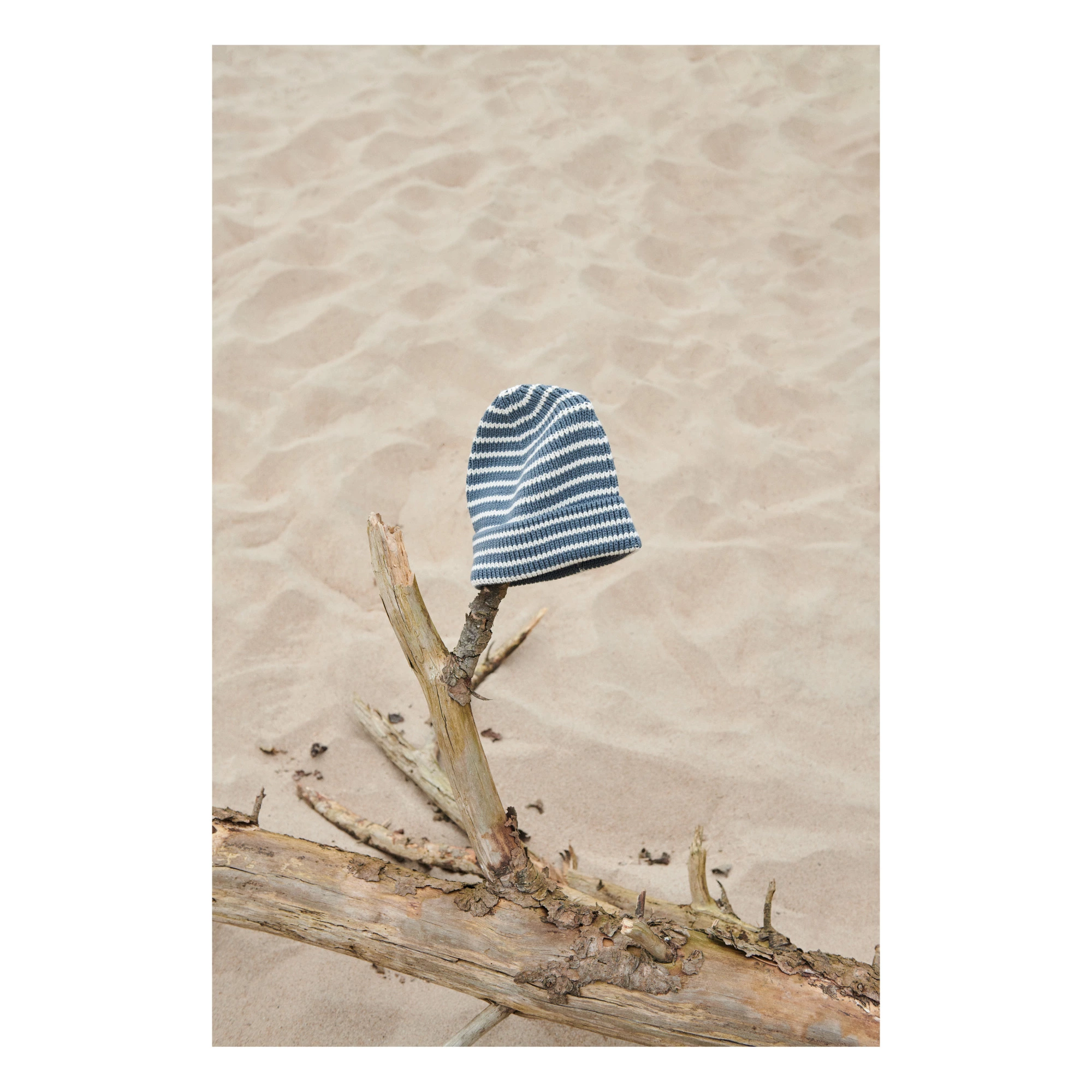 Ezra Striped Organic Cotton Beanie Blue Liewood Fashion Baby, Children 2 Ezra Striped Organic Cotton Beanie Blue Liewood Fashion Baby, Children - Image 2