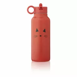 Falk Stainless Steel Flask - 350 ml Red Liewood Design Children