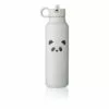 Falk Stainless Steel Flask - 500 ml Light grey Liewood Design Children