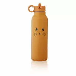 Falk Stainless Steel Flask - 500 ml Mustard Liewood Design Children