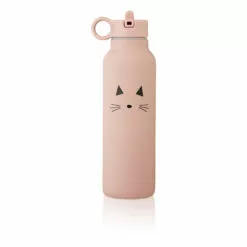 Falk Stainless Steel Flask - 500 ml Pale pink Liewood Design Children