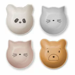Filiz PLA Bowls - Set of 4 Liewood Design Children