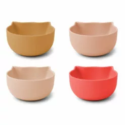 Filiz PLA Bowls - Set of 4 Pink Liewood Design Children -Liewood Sales Shop filiz pla bowls set of 4 pink liewood design children 2