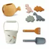 Florence Silicone Beach Bucket and Accessories Liewood Toys and Hobbies Children