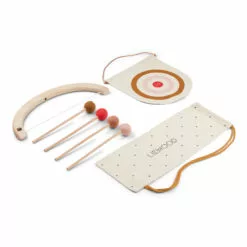 Freja Wooden Bow & Arrow Dusty Pink Liewood Toys and Hobbies Children -Liewood Sales Shop freja wooden bow arrow dusty pink liewood toys and hobbies children 2